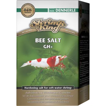Akvarijní chemie Dennerle Shrimp King Bee Salt GH+ 200 g