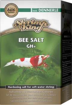 Akvarijní chemie Dennerle Shrimp King Bee Salt GH+ 200 g