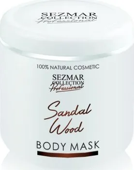Pleťová maska Hristina Přírodní maska na tělo a obličej santalové dřevo 500 ml
