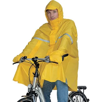 Pláštěnka Hock Super Perfekto žlutá (nad 185 cm) (Pláštěnka na kolo Hock Super Perfekto žlutá vel.XXL)
