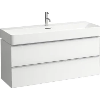 Nábytek Space - skříňka 118,5x41 pod umyvadlo H810289, světlý ořech H4102221601011