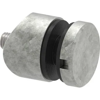 Zábradlí Feldmann 60191-ZN0 - ZAMAK bodový držák skla na trubku pr. 42,4 mm, pr. 30 mm