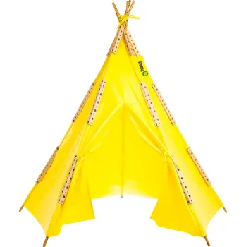 Dětský stan Pony Tee Pee žluté