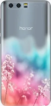 Pouzdro na mobilní telefon iSaprio Rainbow Grass pro Huawei Honor 9