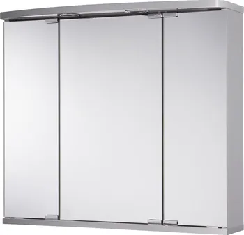 Koupelnový nábytek Jokey Doro koupelnová skříňka 68 x 60 x 22 stříbrná cm