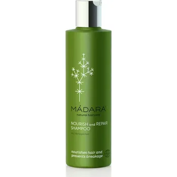 Šampon Mádara Šampon pro suché a poškozené vlasy 250 ml