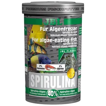 JBL Spirulina 1 l Krmivo pro rybičky JBL Spirulina 1 l