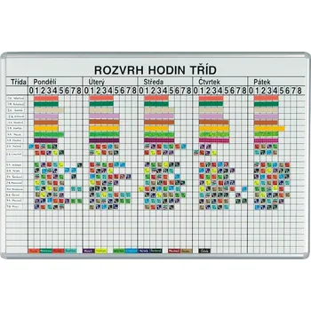 Rozvrhová tabule 26