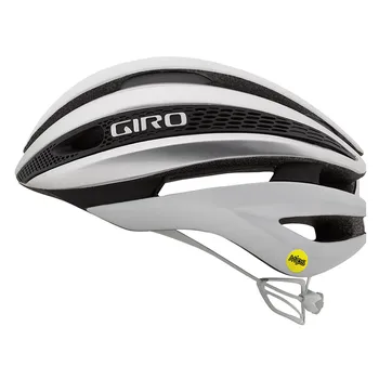 Cyklistická přilba GIRO Synthe Mips bílá/stříbrná 2018 