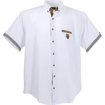 Pánská košile Lavecchia 1128 bílá