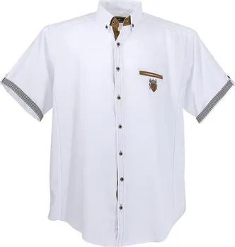 Pánská košile Lavecchia 1128 bílá