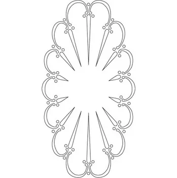 CMT CRCS-806 šablona na ornamenty