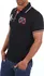 Pánské tričko Carisma 4011 černé