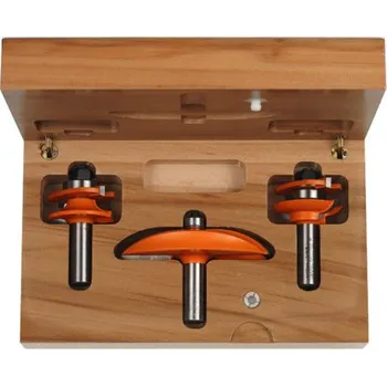 Fréza CMT fréza pro rámy a výplně C90051411 profil C2 S=12 HM 3 ks