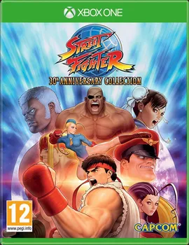Hra pro Xbox One Street Fighter 30th Anniversary Collection Xbox One