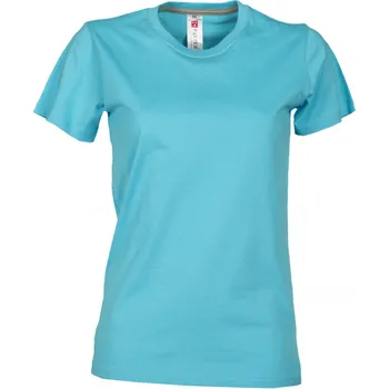 Dámské tričko PAYPER Dámské tričko Sunrise Barva: Modrá atol, Velikost: L