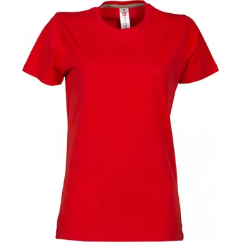 Dámské tričko PAYPER Dámské tričko Sunrise Barva: Červená, Velikost: XS