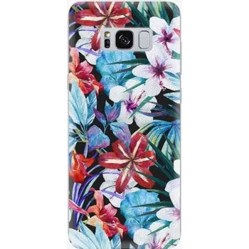 Pouzdro na mobilní telefon Recenze iSaprio Tropical Flowers 05 pro Samsung Galaxy S8