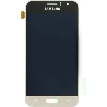 Originální Samsung LCD displej + dotyková deska pro J120 Galaxy J1 2016, zlaté