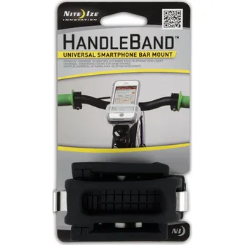 NiteIze HandleBand černý (Držák mobilu na kolo NiteIze HandleBand černý)
