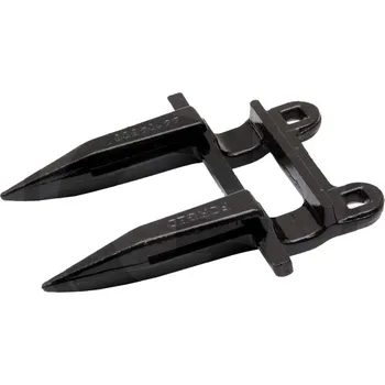 D44104500 Dvojprst na žací lištu pro kombajny Case IH, Agco MF, Dronningborg