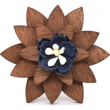 Brož Brož Miranda Wooden Flower 11-12