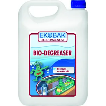 EKOBAK Enzymy na tuky Bio-Degreaser 5l