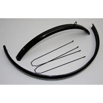 Blatník na kolo NN - blatníky plechové 28" lakované+vzpěry