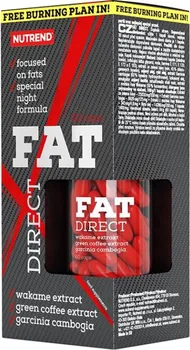Spalovač tuku Nutrend Fat Direct 60 cps.