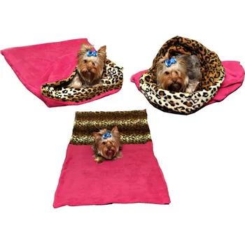 Pelíšek pro psa Marysa De Luxe 3v1 45 cm