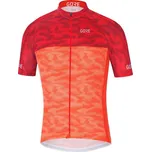 GORE C3 Cameleon Jersey-orange.com/red-XL