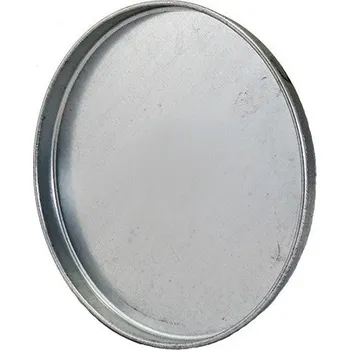 Ventilace Dalap Záslepka potrubí 250 mm kovová