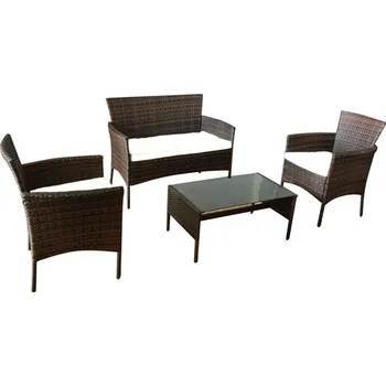 Zahradní sestava Zahradní ratanová sestava ZWF-106