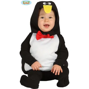 Karnevalový kostým Guirca Fiestas Španělsko BABY PENGUIN - tučňák varianta: 6 - 12 měsíců