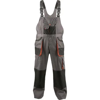 Fridrich & Fridrich Carl BE-01-004 kalhoty s laclem šedé, 52