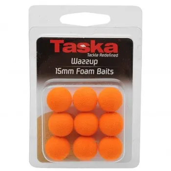 Boilies Taska Wazzup pěnové pop-up 20 mm 9 ks oranžové