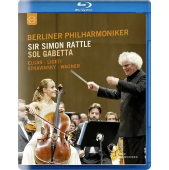 Blu-ray Sir Simon Rattle and Sol Gabetta (2016) Blu-ray film Blu-ray Sir Simon Rattle and Sol Gabetta (2016)