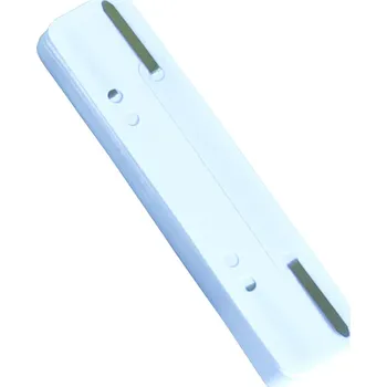 Kancelářské potřeby DONAU Rychlovazací pérka s děrováním, PP [25 ks] - bílá