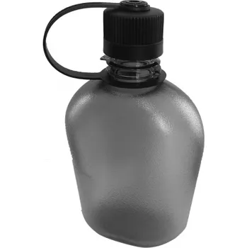 Pinguin Tritan Flask 0,75 l , šedá