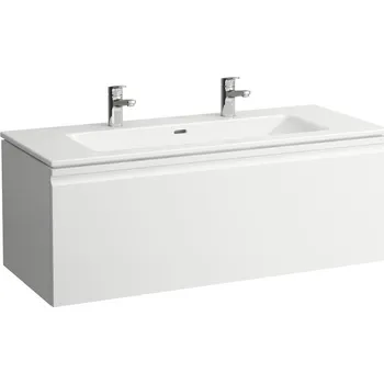 Koupelnový nábytek Laufen Pro S - skříňka 120x50 včetně umyvadla, bílá mat H8609674631071