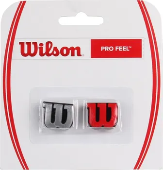 Head Vibrastop Wilson Pro Feel Red/Silver