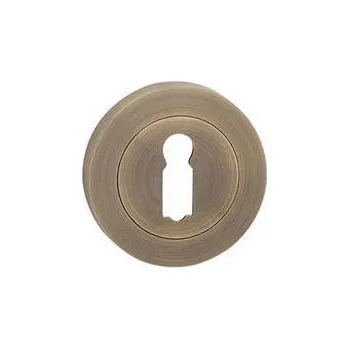 Dveřní kování COBRA 602 BB rozeta OFS bronz česaný