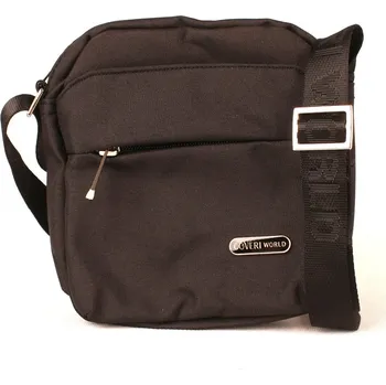 Malá černá crossbody taška Coveri World CW7005