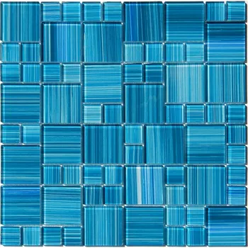 Mozaika 300x300x4mm, BLUE LAGOON