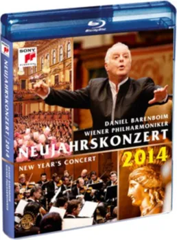 Blu-ray film Blu-ray Barenboim Daniel: New Year's Concert (2014)