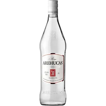 Rum Arehucas Ron Blanco 1 L
