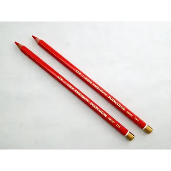Kresba Koh-i-noor Polycolor Pastelka 3800/170 červeň pyrolová 12 ks POLYCOLOR 54659