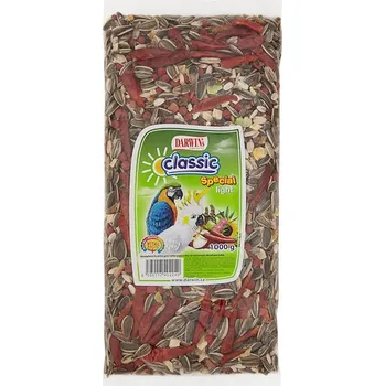 Krmivo pro ptáka DARWIN´s Speciál papoušek velký 1 kg