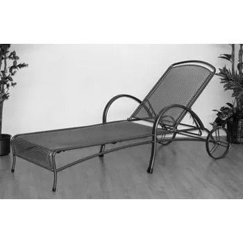 Zahradní lehátko Kovové lehátko