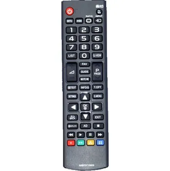 Dálkový ovladač LG 32LB561U náhradní dálkový ovladač stejného vzhledu.